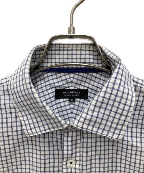 BURBERRY BLACK LABEL（バーバリーブラックレーベル）BURBERRY BLACK LABEL (バーバリーブラックレーベル) シャツ ホワイト サイズ:40の古着・服飾アイテム