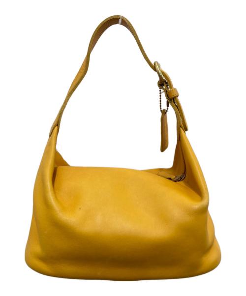 COACH（コーチ）COACH (コーチ) LEGACY MINI SOHO イエローの古着・服飾アイテム