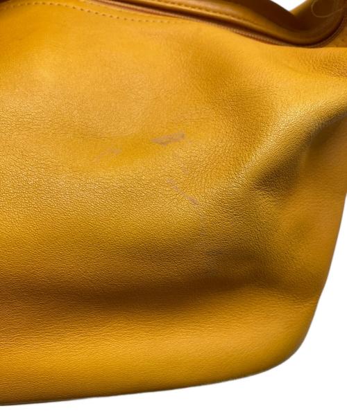 COACH（コーチ）COACH (コーチ) LEGACY MINI SOHO イエローの古着・服飾アイテム