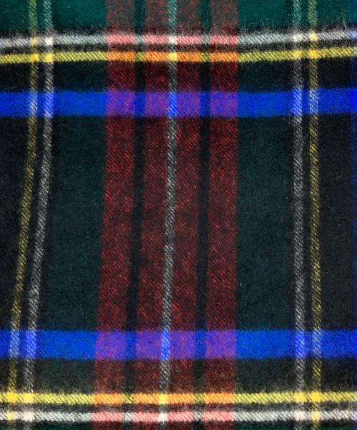 JOHNSTONS OF ELGIN（ジョンストンズオブエルガン）JOHNSTONS OF ELGIN (ジョンストンズオブエルガン) タータンチェックカシミヤマフラー マルチカラーの古着・服飾アイテム