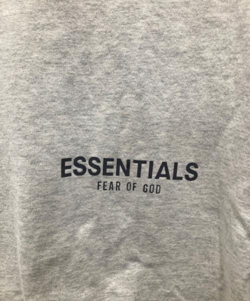 FOG ESSENTIALS（フィアオブゴッド エッセンシャル）FOG ESSENTIALS (フィアオブゴッド エッセンシャル) プリントカットソー グレー サイズ:Sの古着・服飾アイテム