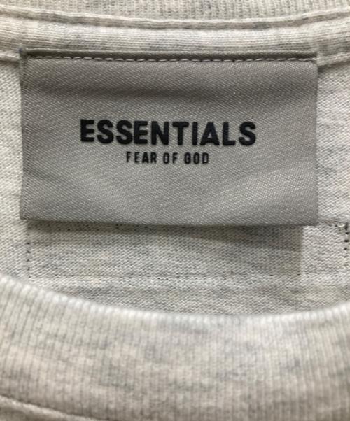 FOG ESSENTIALS（フィアオブゴッド エッセンシャル）FOG ESSENTIALS (フィアオブゴッド エッセンシャル) プリントカットソー グレー サイズ:Sの古着・服飾アイテム