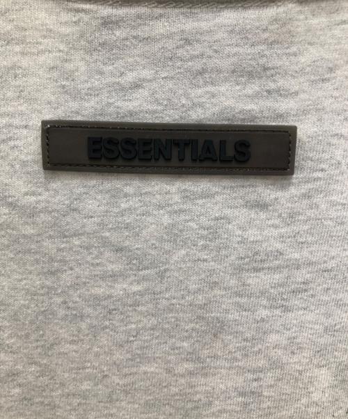 FOG ESSENTIALS（フィアオブゴッド エッセンシャル）FOG ESSENTIALS (フィアオブゴッド エッセンシャル) プリントカットソー グレー サイズ:Sの古着・服飾アイテム