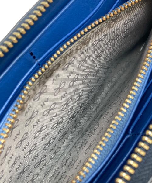 ANYA HINDMARCH（アニヤ・ハインドマーチ）ANYA HINDMARCH (アニヤハインドマーチ) 長財布 ブラックの古着・服飾アイテム