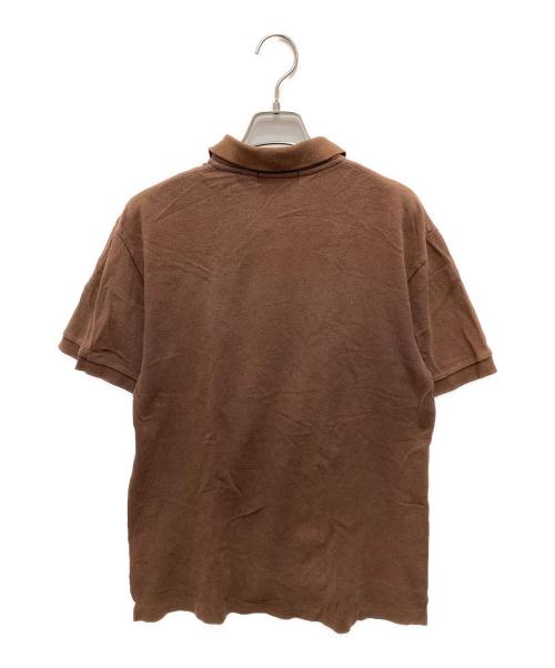 NIKE（ナイキ）NIKE (ナイキ) COMME des GARCONS HOMME DEUX (コムデギャルソン オム ドゥ) ポロシャツ ブラウン サイズ:Mの古着・服飾アイテム