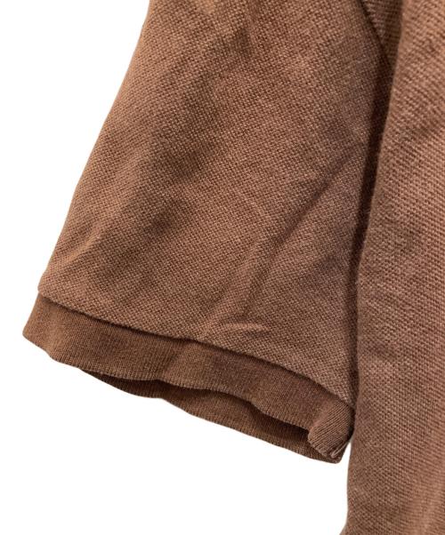 NIKE（ナイキ）NIKE (ナイキ) COMME des GARCONS HOMME DEUX (コムデギャルソン オム ドゥ) ポロシャツ ブラウン サイズ:Mの古着・服飾アイテム