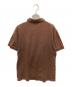 NIKE (ナイキ) COMME des GARCONS HOMME DEUX (コムデギャルソン オム ドゥ) ポロシャツ ブラウン サイズ:M：4000円