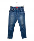 RED CARDレッドカード）の古着「アンクルスリムテーパード デニムパンツ」｜インディゴ