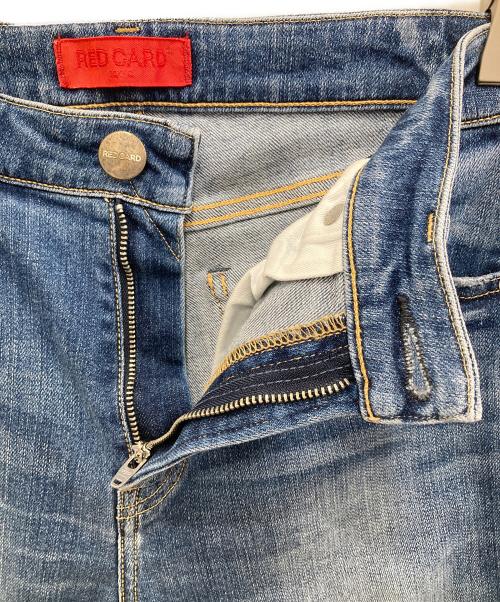 RED CARD（レッドカード）RED CARD (レッドカード) アンクルスリムテーパード デニムパンツ インディゴ サイズ:25の古着・服飾アイテム
