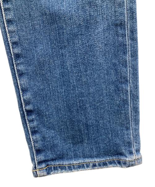 RED CARD（レッドカード）RED CARD (レッドカード) アンクルスリムテーパード デニムパンツ インディゴ サイズ:25の古着・服飾アイテム
