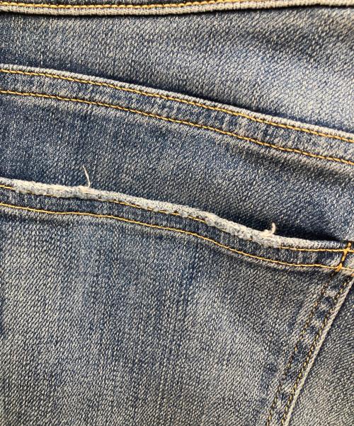 RED CARD（レッドカード）RED CARD (レッドカード) アンクルスリムテーパード デニムパンツ インディゴ サイズ:25の古着・服飾アイテム