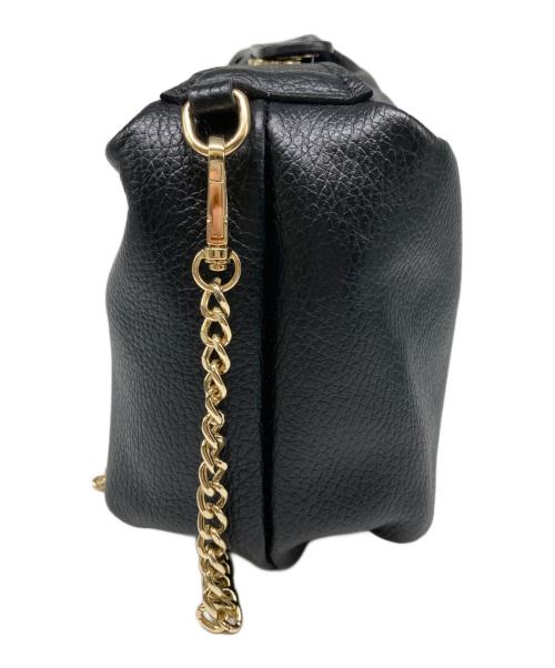 AULENTTI（オウレンティ）AULENTTI (オウレンティ) チェーンショルダーバッグ ブラックの古着・服飾アイテム