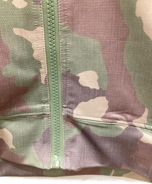 FREELY CIRCLE（フリーリーサークル）FREELY CIRCLE (フリーリーサークル) LOGO RASH ZIP HOODIE カーキ サイズ:XL 未使用品の古着・服飾アイテム