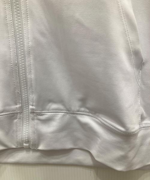 FREELY CIRCLE（フリーリーサークル）FREELY CIRCLE (フリーリーサークル) LOGO RASH ZIP HOODIE ホワイト サイズ:XL 未使用品の古着・服飾アイテム