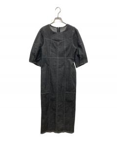 中古・古着通販】FUMIE=TANAKA (フミエタナカ) パイピングワンピース