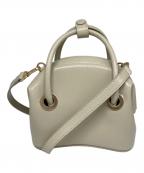 osoiオソイ）の古着「CIRCLE MINI」｜ベージュ