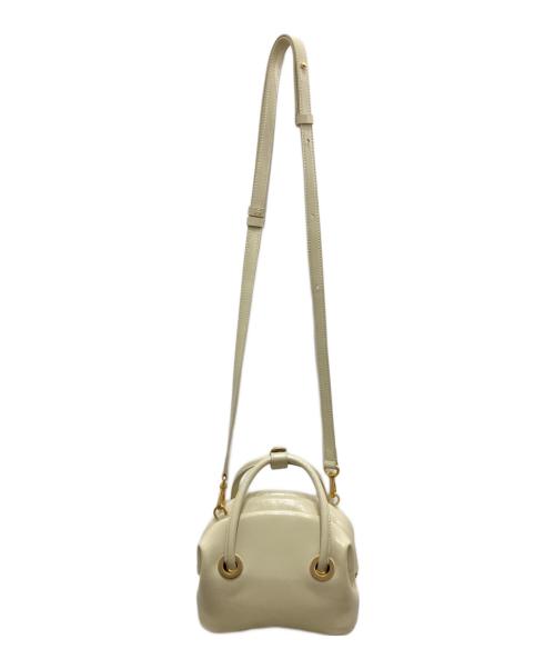 osoi（オソイ）osoi (オソイ) CIRCLE MINI ベージュの古着・服飾アイテム