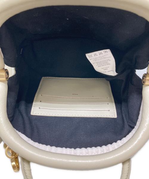 osoi（オソイ）osoi (オソイ) CIRCLE MINI ベージュの古着・服飾アイテム