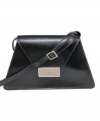 MM6 Maison Margielaエムエムシックスメゾンマルジェラ）の古着「Numericショルダーバッグ」｜ブラック