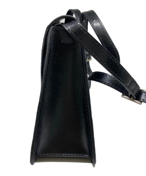 MM6 Maison Margiela（エムエムシックスメゾンマルジェラ）MM6 Maison Margiela (エムエムシックスメゾンマルジェラ) Numericショルダーバッグ ブラックの古着・服飾アイテム