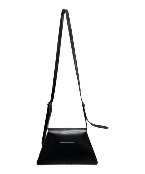 MM6 Maison Margiela（エムエムシックスメゾンマルジェラ）MM6 Maison Margiela (エムエムシックスメゾンマルジェラ) Numericショルダーバッグ ブラックの古着・服飾アイテム