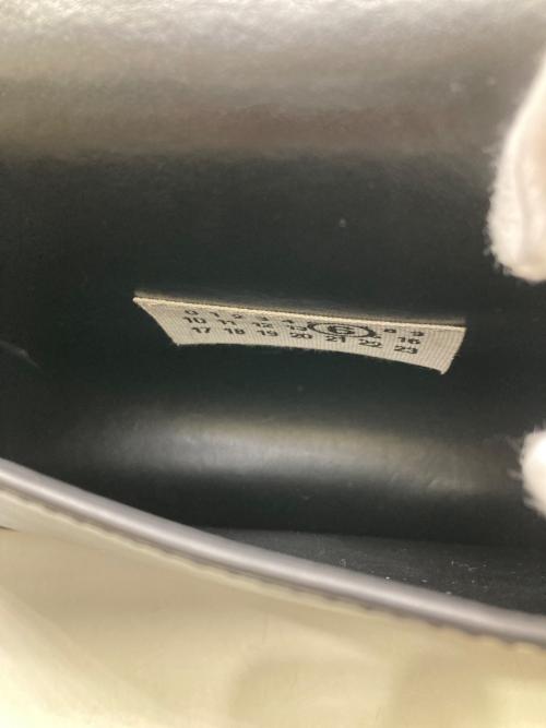 MM6 Maison Margiela（エムエムシックスメゾンマルジェラ）MM6 Maison Margiela (エムエムシックスメゾンマルジェラ) Numericショルダーバッグ ブラックの古着・服飾アイテム