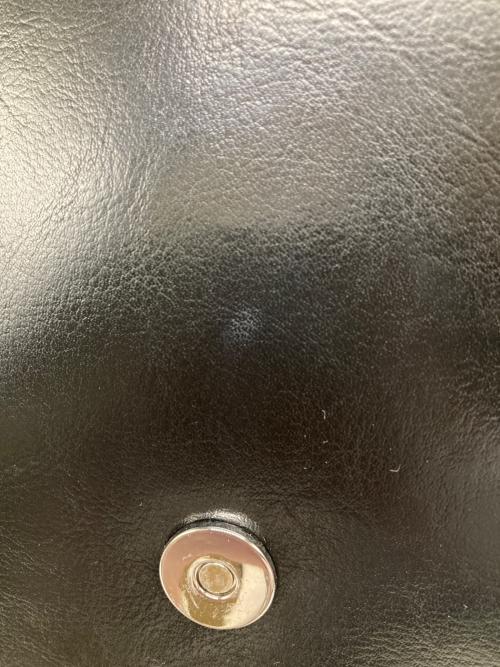 MM6 Maison Margiela（エムエムシックスメゾンマルジェラ）MM6 Maison Margiela (エムエムシックスメゾンマルジェラ) Numericショルダーバッグ ブラックの古着・服飾アイテム