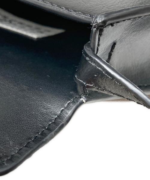 MM6 Maison Margiela（エムエムシックスメゾンマルジェラ）MM6 Maison Margiela (エムエムシックスメゾンマルジェラ) Numericショルダーバッグ ブラックの古着・服飾アイテム