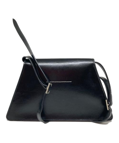 MM6 Maison Margiela（エムエムシックスメゾンマルジェラ）MM6 Maison Margiela (エムエムシックスメゾンマルジェラ) Numericショルダーバッグ ブラックの古着・服飾アイテム