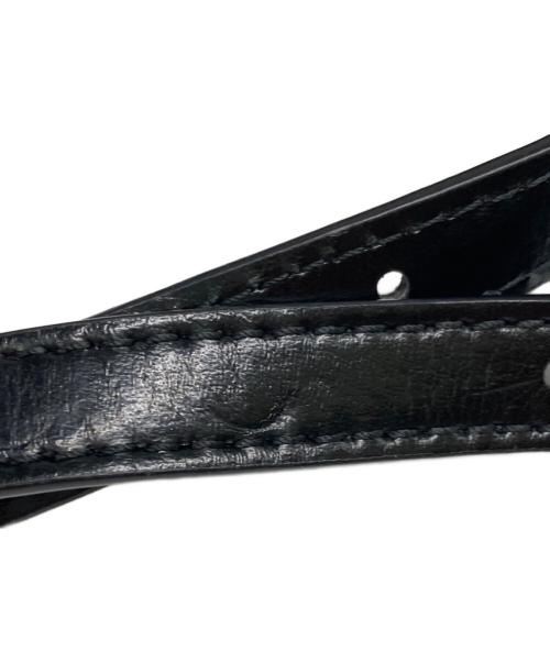 MM6 Maison Margiela（エムエムシックスメゾンマルジェラ）MM6 Maison Margiela (エムエムシックスメゾンマルジェラ) Numericショルダーバッグ ブラックの古着・服飾アイテム