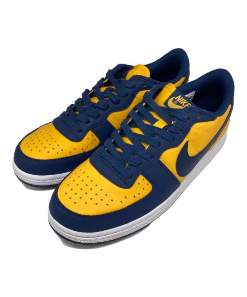 NIKE（ナイキ）NIKE (ナイキ) Terminator Low Michigan イエロー×ネイビー サイズ:US9の古着・服飾アイテム