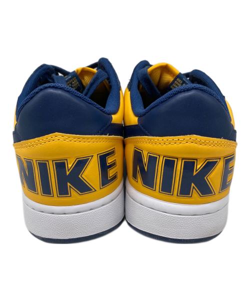 NIKE（ナイキ）NIKE (ナイキ) Terminator Low Michigan イエロー×ネイビー サイズ:US9の古着・服飾アイテム