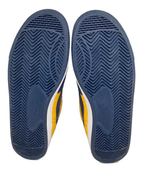 NIKE（ナイキ）NIKE (ナイキ) Terminator Low Michigan イエロー×ネイビー サイズ:US9の古着・服飾アイテム
