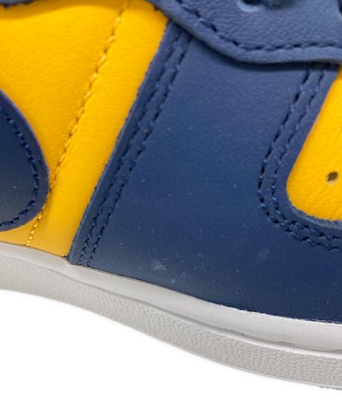 NIKE（ナイキ）NIKE (ナイキ) Terminator Low Michigan イエロー×ネイビー サイズ:US9の古着・服飾アイテム