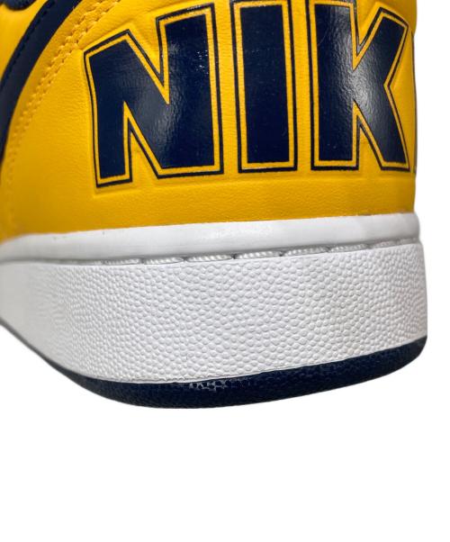 NIKE（ナイキ）NIKE (ナイキ) Terminator Low Michigan イエロー×ネイビー サイズ:US9の古着・服飾アイテム
