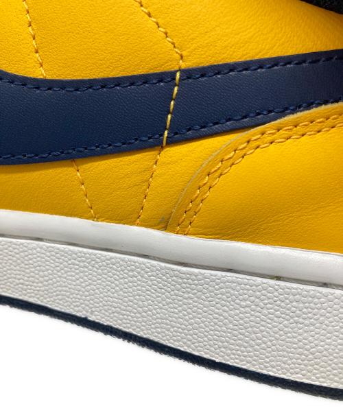 NIKE（ナイキ）NIKE (ナイキ) Terminator Low Michigan イエロー×ネイビー サイズ:US9の古着・服飾アイテム