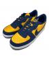 NIKE（ナイキ）の古着「Terminator Low Michigan」｜イエロー×ネイビー