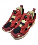 REEBOK×STREET FIGHTERリーボック×ストリートファーターズ）の古着「INSTAPUMP FURY 95」｜レッド