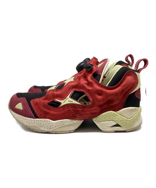 REEBOK（リーボック）REEBOK (リーボック) STREET FIGHTER (ストリートファーターズ) INSTAPUMP FURY 95 レッド サイズ:27の古着・服飾アイテム