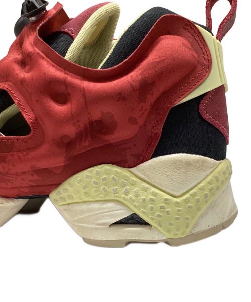 REEBOK（リーボック）REEBOK (リーボック) STREET FIGHTER (ストリートファーターズ) INSTAPUMP FURY 95 レッド サイズ:27の古着・服飾アイテム