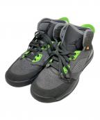 NIKEナイキ）の古着「JORDAN MARS 270」｜ブラック×グリーン
