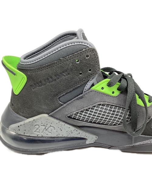 NIKE（ナイキ）NIKE (ナイキ) JORDAN MARS 270 ブラック×グリーン サイズ:27の古着・服飾アイテム