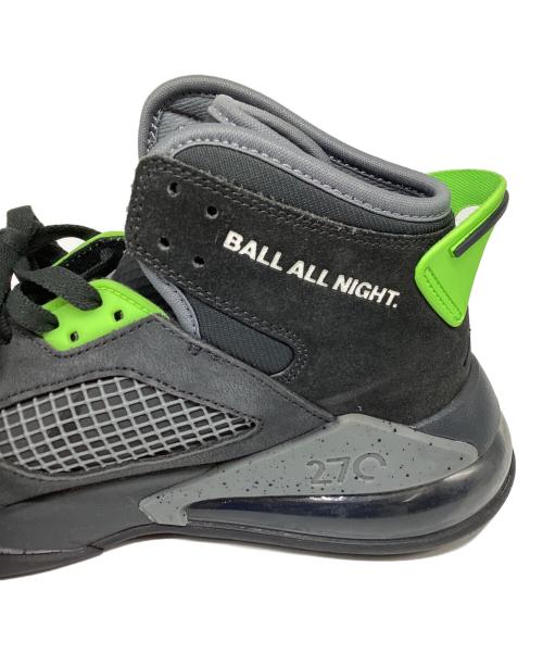 NIKE（ナイキ）NIKE (ナイキ) JORDAN MARS 270 ブラック×グリーン サイズ:27の古着・服飾アイテム