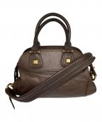 GIVENCHYジバンシィ）の古着「オールド2wayショルダーバッグ」｜ブラウン