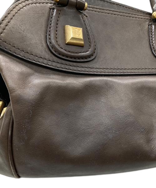 GIVENCHY（ジバンシィ）GIVENCHY (ジバンシィ) オールド2wayショルダーバッグ ブラウンの古着・服飾アイテム