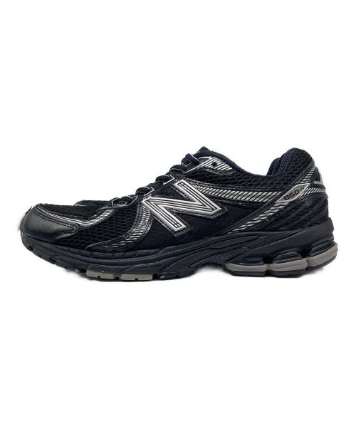 NEW BALANCE（ニューバランス）NEW BALANCE (ニューバランス) 860V2スニーカー ブラック サイズ:27の古着・服飾アイテム