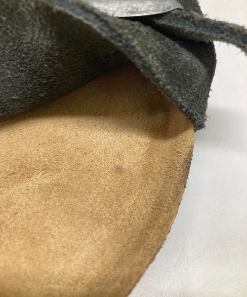 BIRKENSTOCK（ビルケンシュトック）BIRKENSTOCK (ビルケンシュトック) チューリッヒ ソフトフットベッド サンダル ブラック サイズ:26cmの古着・服飾アイテム