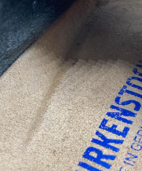 BIRKENSTOCK（ビルケンシュトック）BIRKENSTOCK (ビルケンシュトック) チューリッヒ ソフトフットベッド サンダル ブラック サイズ:26cmの古着・服飾アイテム