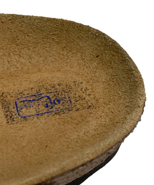 BIRKENSTOCK（ビルケンシュトック）BIRKENSTOCK (ビルケンシュトック) チューリッヒ ソフトフットベッド サンダル ブラック サイズ:26cmの古着・服飾アイテム