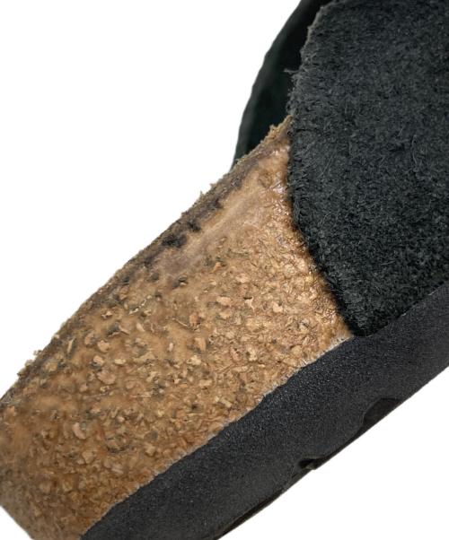 BIRKENSTOCK（ビルケンシュトック）BIRKENSTOCK (ビルケンシュトック) チューリッヒ ソフトフットベッド サンダル ブラック サイズ:26cmの古着・服飾アイテム